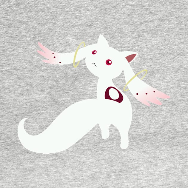 Kyubey Minimalist by KokoroPopShop